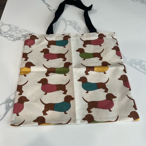 🐾CUTE! ❤️DACHSHUND 🐾TOTE - Picture 3 of 12